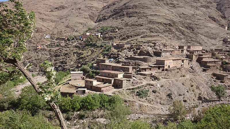 berber village
